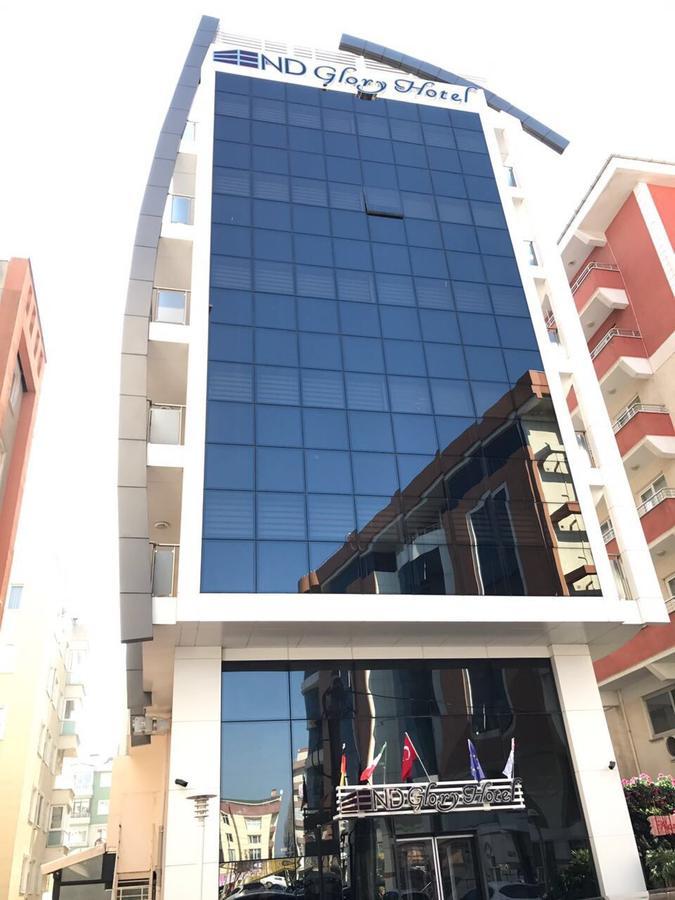 Endglory Hotel Çorlu Exterior foto
